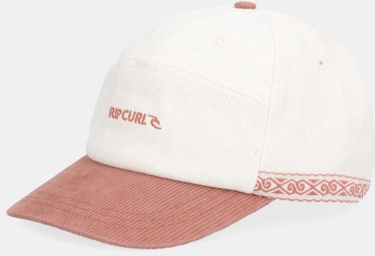 Bavlnená šiltovka Rip Curl béžová farba, 06XWHE