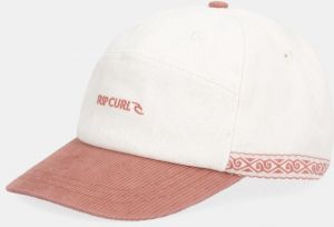 Bavlnená šiltovka Rip Curl béžová farba, 06XWHE