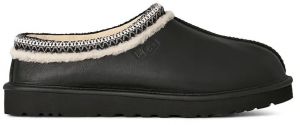 Kožené papuče UGG Tasman Noir čierna farba, 1171303.BLK