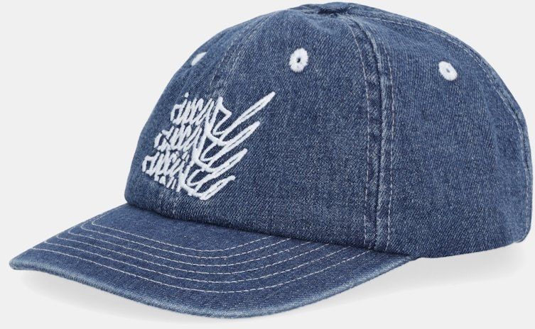 Džínsová šiltovka Rip Curl modrá farba, 1I1MHE