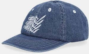 Džínsová šiltovka Rip Curl modrá farba, 1I1MHE