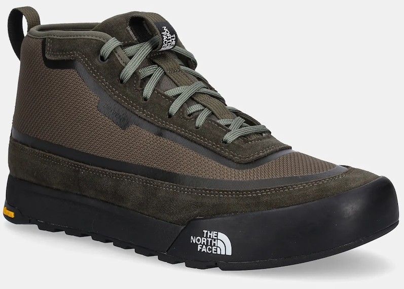 Topánky The North Face Clyffe zelená farba, NF0A8D8XC8I1