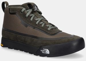 Topánky The North Face Clyffe zelená farba, NF0A8D8XC8I1