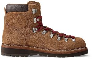 Semišové členkové topánky Polo Ralph Lauren Polo Alpine Boots hnedá farba, 812974118001