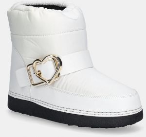 Snehule Love Moschino biela farba, JA24432G0NISK10A
