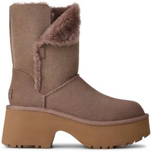 Semišové snehule UGG Esmee Boot béžová farba, 1171533.CRBO