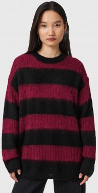 Sveter AllSaints ONYX čierna farba, W103KB