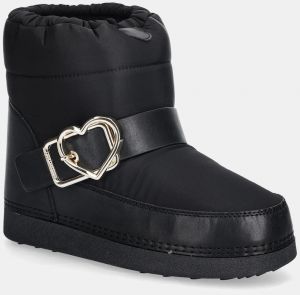 Snehule Love Moschino čierna farba, JA24432G0NISK00A