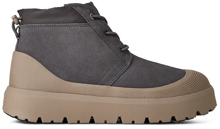 Členkové topánky UGG Neumel Weather Hybrid šedá farba, 1143991.OBB