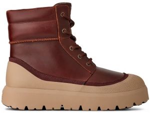 Členkové topánky UGG Neumel High Weather Hybrid bordová farba, 1174250.CVN