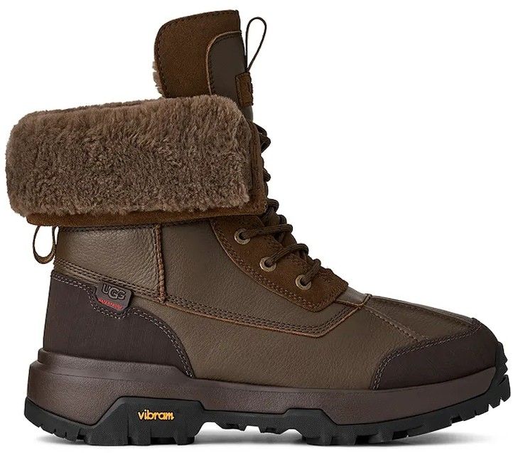 Členkové topánky UGG Adirondack Boot XXV hnedá farba, 1170770.DRKT