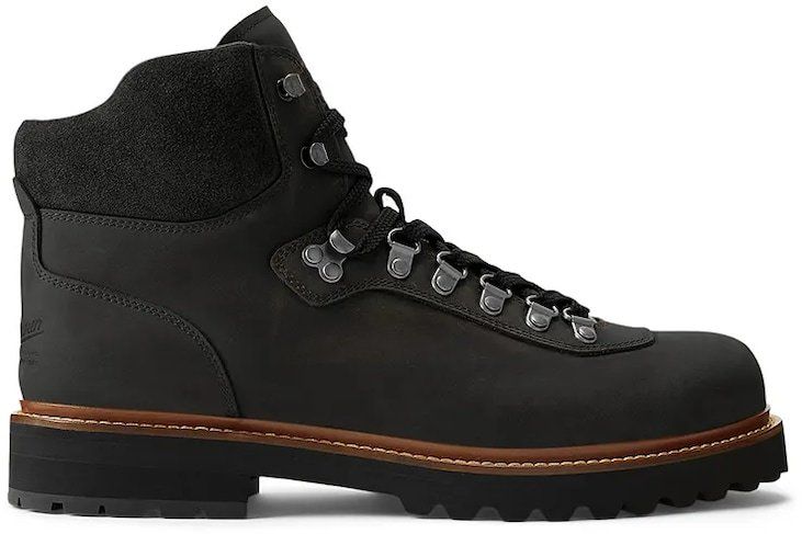 Kožené členkové topánky Polo Ralph Lauren Alpn Bt Lite čierna farba, 812974116001