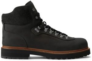 Kožené členkové topánky Polo Ralph Lauren Alpn Bt Lite čierna farba, 812974116001