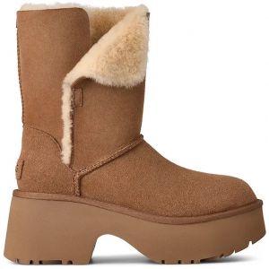 Semišové snehule UGG Esmee Boot hnedá farba, 1171533.CHE