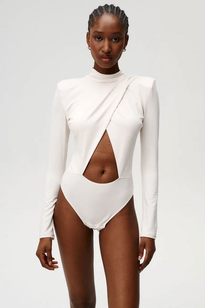Body Undress Code béžová farba, jednofarebná, 1016