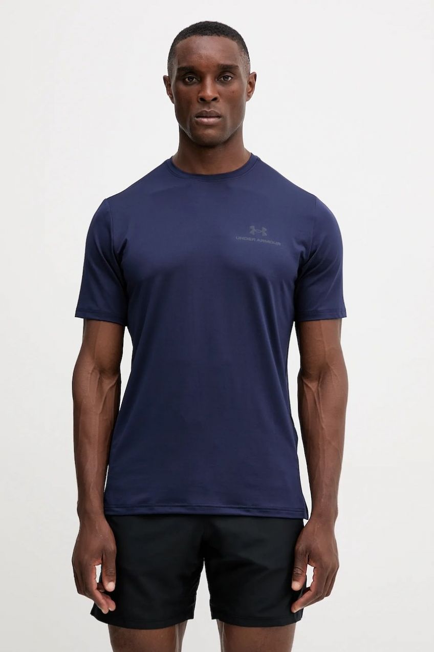 Tréningové tričko Under Armour Rush Energy šedá farba, jednofarebné, 1383973