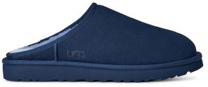 Semišové papuče UGG Classic Slip-On tmavomodrá farba, 1129290.DEOC