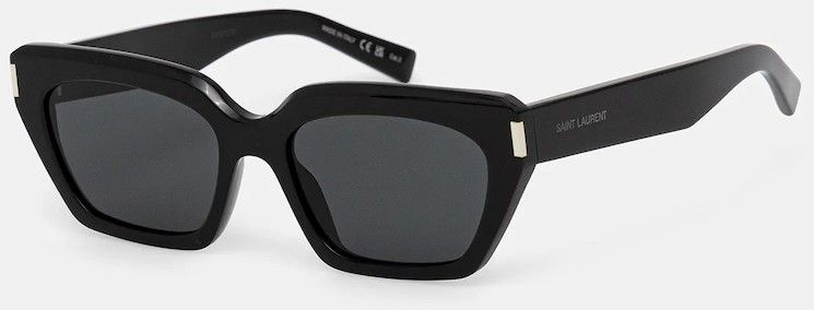 Slnečné okuliare Saint Laurent PAGE čierna farba, SL 826