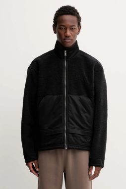 Fleecová mikina adidas Originals Premium Essentials čierna farba, jednofarebná, JY2639