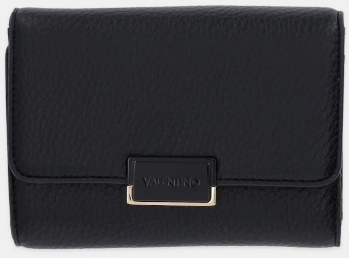 Peňaženka Valentino Bags BABETTE RE dámska, čierna farba, VPS9K143