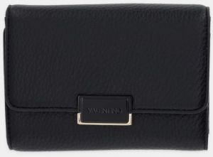 Peňaženka Valentino Bags BABETTE RE dámska, čierna farba, VPS9K143