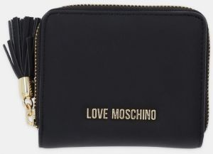 Peňaženka Love Moschino dámska, čierna farba, JC5689PP0NKD0000