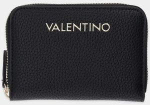 Peňaženka Valentino Bags ALEXIA dámska, čierna farba, VPS5A8137
