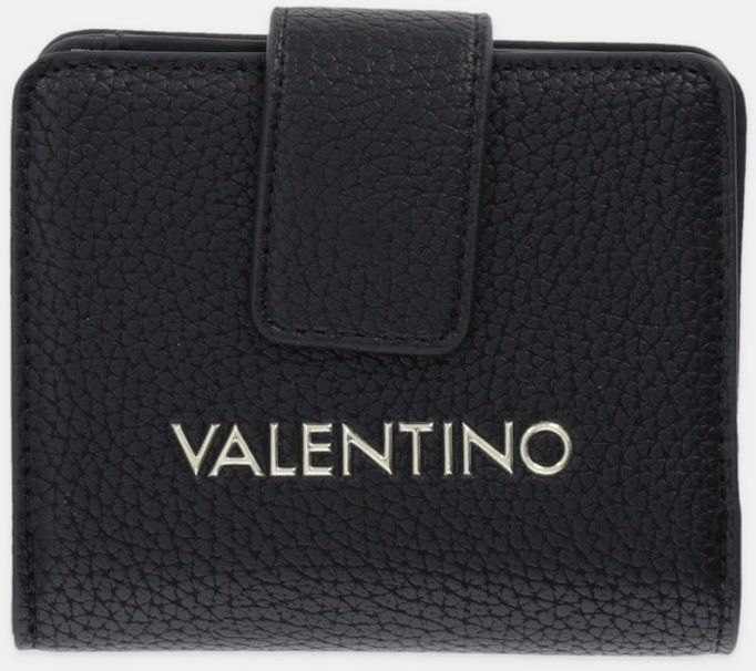 Peňaženka Valentino Bags ALEXIA dámska, čierna farba, VPS5A8215
