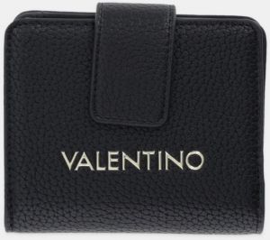 Peňaženka Valentino Bags ALEXIA dámska, čierna farba, VPS5A8215
