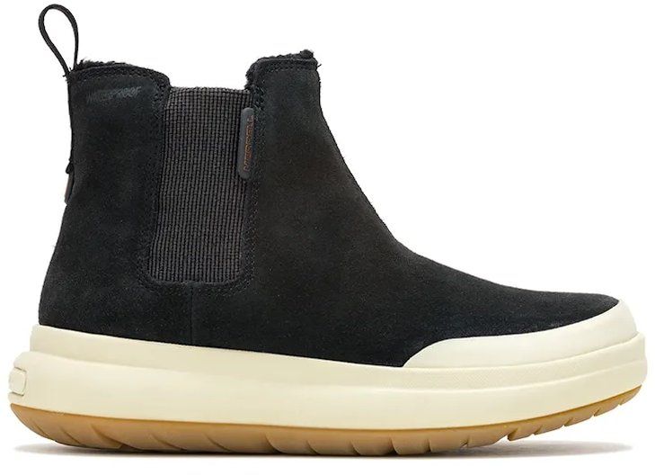 Semišové snehule Merrell MARQUETTE THERMO čierna farba, J007064