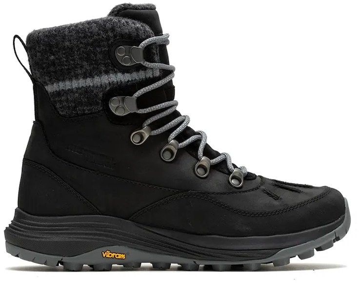 Snehule Merrell SIREN 4 čierna farba, J037410