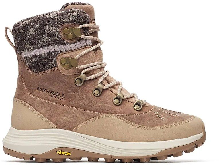 Snehule Merrell SIREN 4 THERMO hnedá farba, J038764