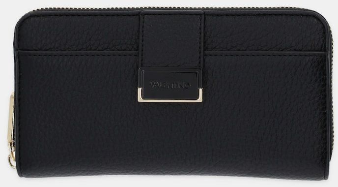 Peňaženka Valentino Bags BABETTE RE dámska, čierna farba, VPS9K1155