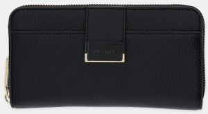 Peňaženka Valentino Bags BABETTE RE dámska, čierna farba, VPS9K1155