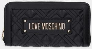 Peňaženka Love Moschino dámska, čierna farba, JC5600PP0NLA0000