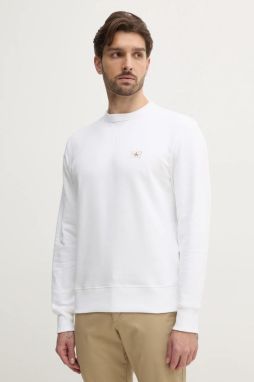 Bavlnená mikina Calvin Klein Jeans pánska, čierna farba, jednofarebná, J30J327115