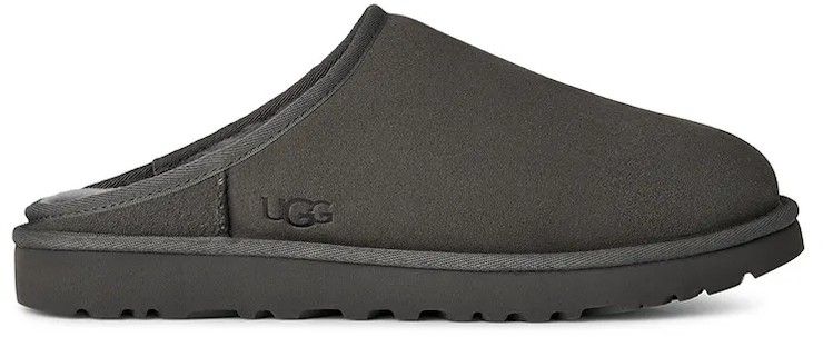 Semišové papuče UGG Classic Slip-On zelená farba, 1129290.MLF