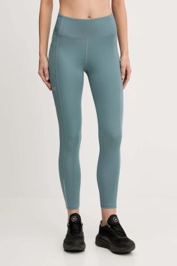 Bežecké legíny Under Armour Fly Fast 3.0 fialová farba, jednofarebné