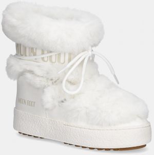 Snehule Moon Boot MB LTRACK FAUX FUR WP biela farba, 80D2450130 A001