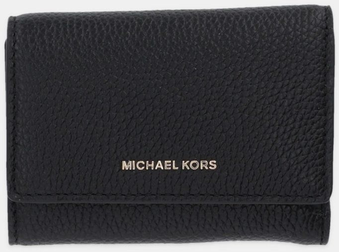 Kožená peňaženka MICHAEL Michael Kors BRYANT hnedá farba, 32S5GYTP1L