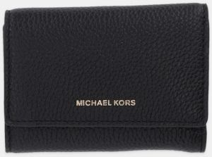 Kožená peňaženka MICHAEL Michael Kors BRYANT hnedá farba, 32S5GYTP1L