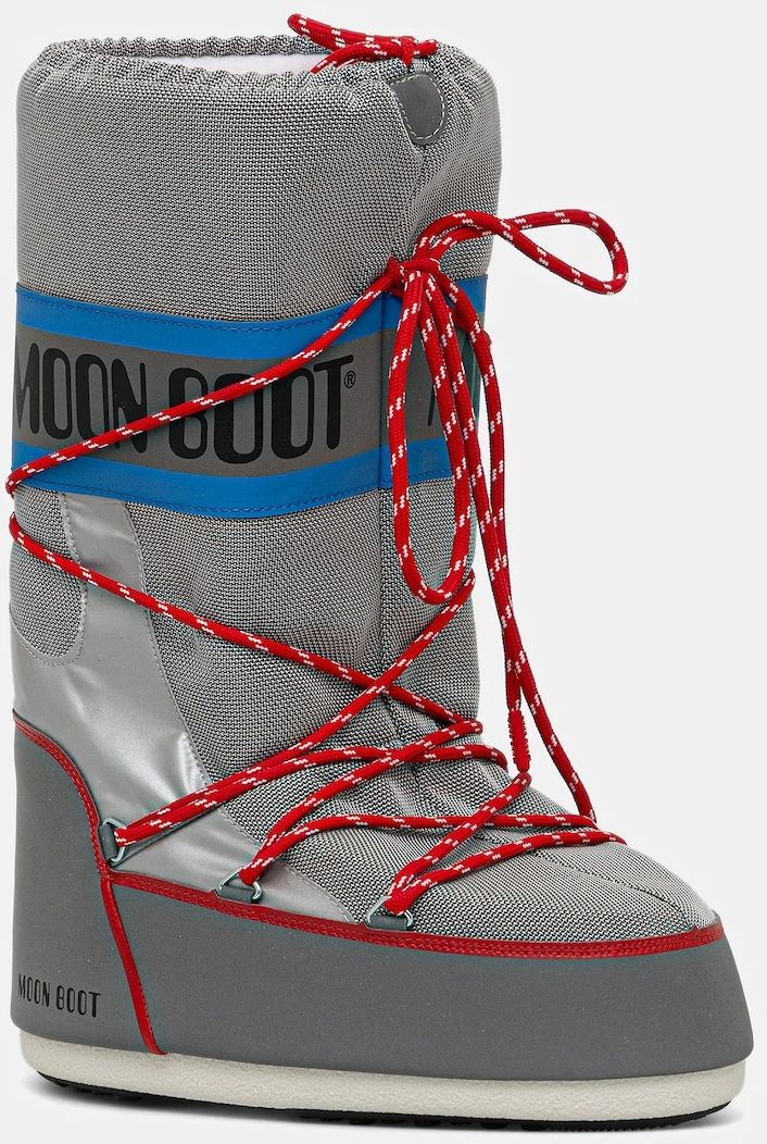 Snehule Moon Boot MB ICON SPACE RACING šedá farba, 80D1403030 HF04