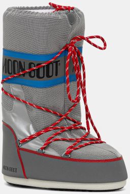 Snehule Moon Boot MB ICON SPACE RACING šedá farba, 80D1403030 HF04