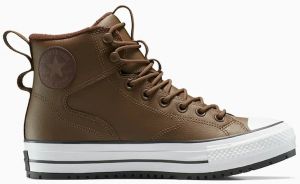 Tenisky Converse Chuck Taylor All Star Hiker Boot Water Repellent hnedá farba, A13235C