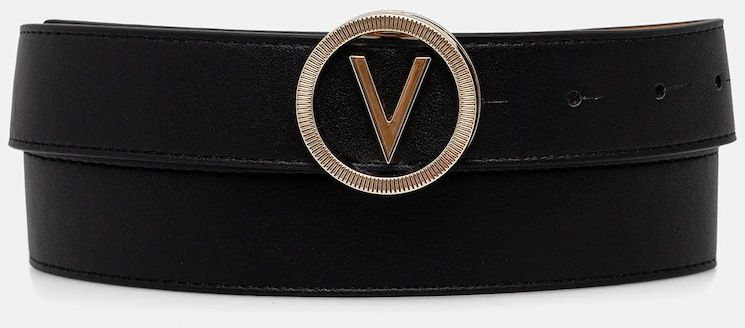 Opasok Valentino Bags FLAME čierna farba, VCS9ND57