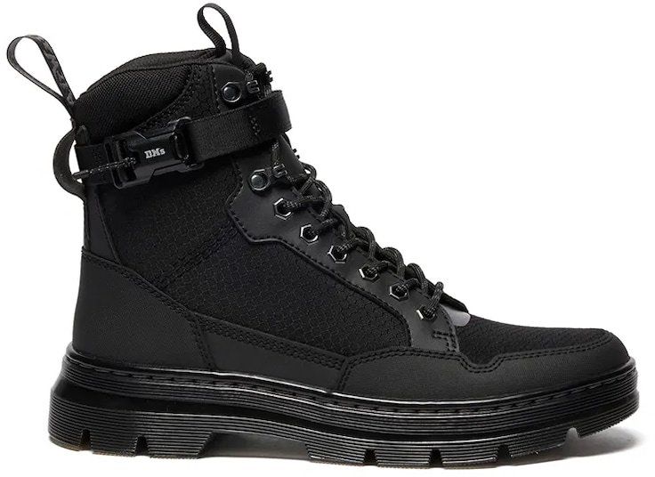Členkové topánky Dr. Martens Combs Tech Mk.02 čierna farba, DM41516001