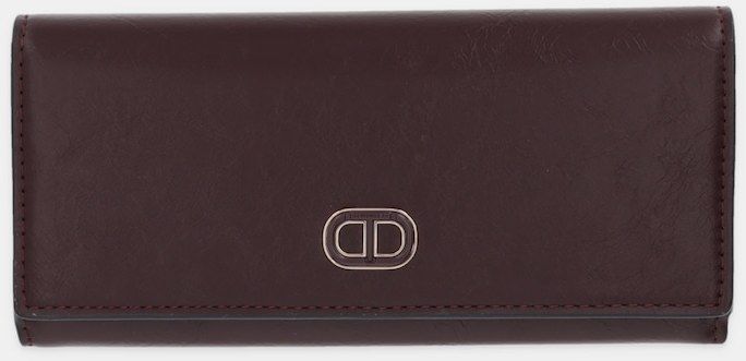 Peňaženka Twinset dámska, bordová farba, 252TD8053