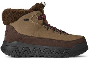 Kožené snehule UGG Terretrail Cozy Lace hnedá farba, 1158210.DDC