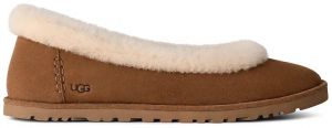 Semišové baleríny UGG Zora Ballet Flat hnedá farba, 1178111.CHE