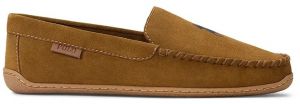 Semišové papuče Polo Ralph Lauren Brenan hnedá farba, 843981599003